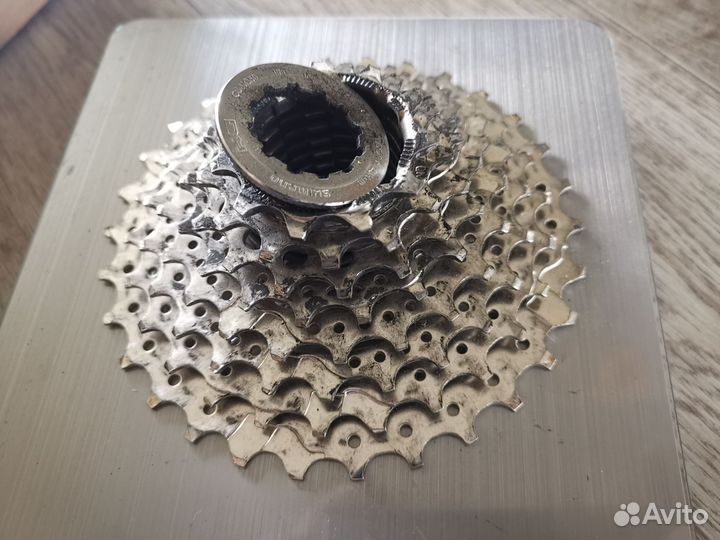 Кассета shimano 8 скоростей б/у