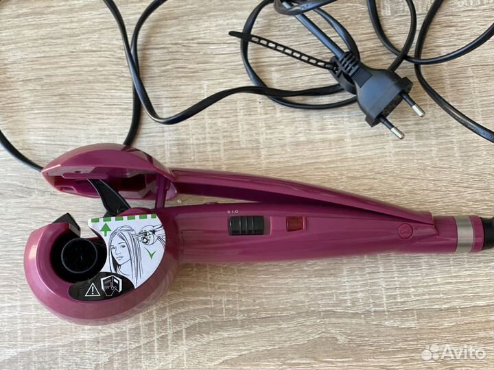 Babyliss автоматические щепцы для создания кудрей
