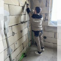 Штукатурка стен Механизированная, Томск