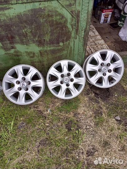 Литые диски r15 5x114.3