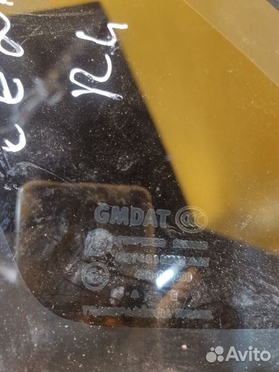 Форточка задняя левая для Chevrolet Lacetti