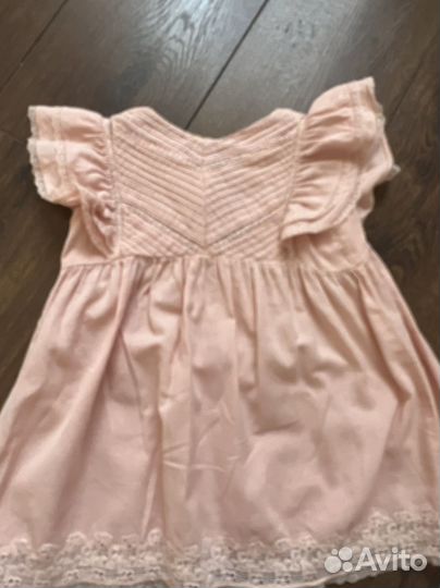 Платье для девочки Zara 2-3 года