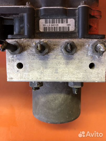 Б/У Б/У Блок (насос) ABS Audi A4 (B7) 2005-2007