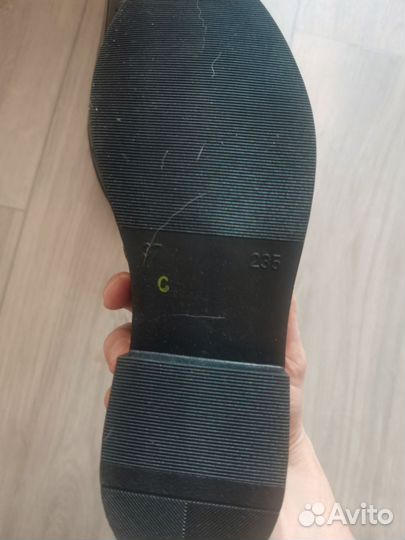 Туфли военные (лабутены) женские 37