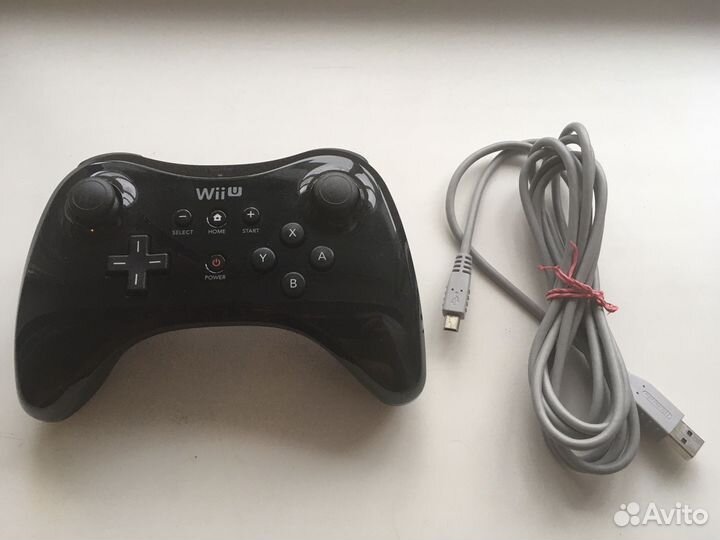 WiiU Pro controller