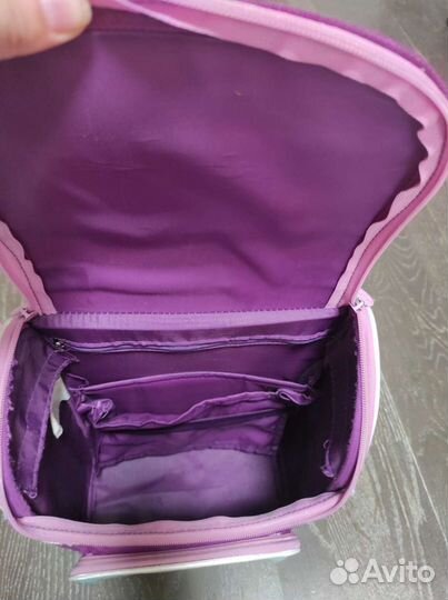 Школьный рюкзак, мешок для обуви, папка, пенал