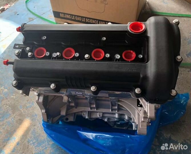 Двигатель на kia rio G4FA 1.4