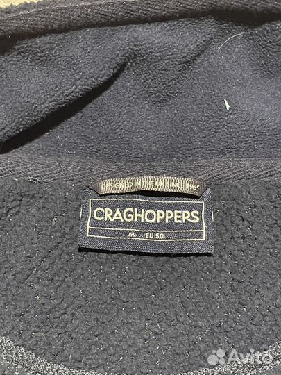 Флисовая кофта Craghoppers 1/3 zip оригинал