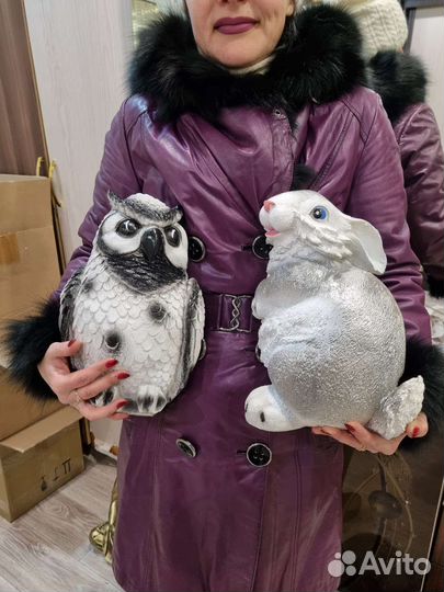 Сова. Кролик. 30 см