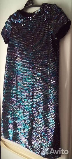 Нарядное платье для девочкии158