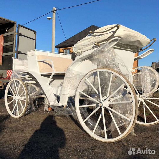 Карета, Экипаж, новая, под лошадь