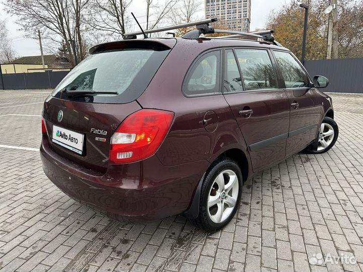 Skoda Fabia 1.6 МТ, 2012, 176 300 км