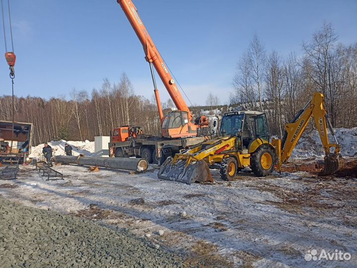 Экскаватор погрузчик