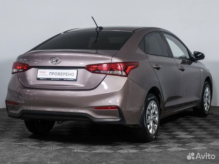 Hyundai Solaris 1.4 AT, 2018, 29 000 км