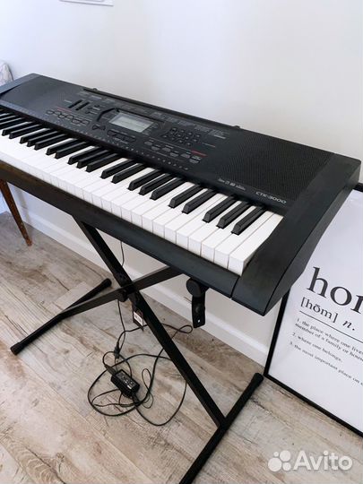 Синтезатор Casio ctk 3000
