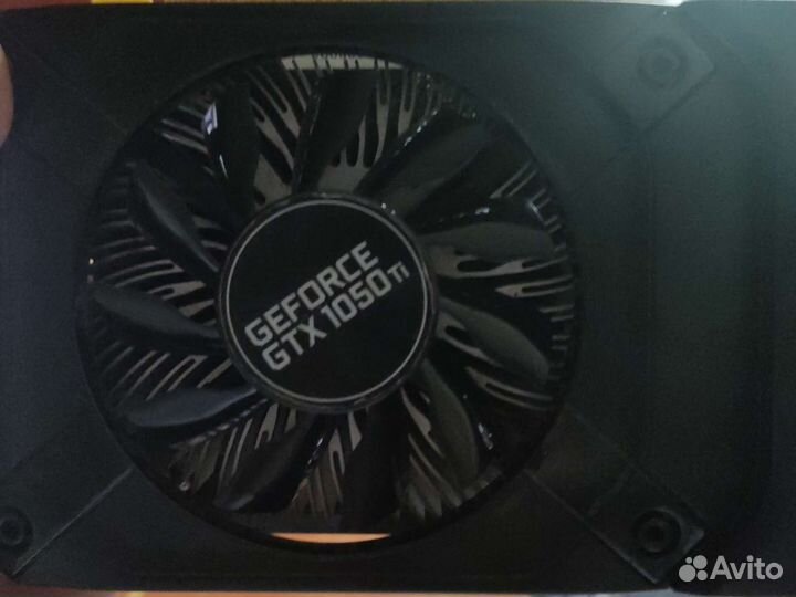Видеокарта gtx 1050 ti
