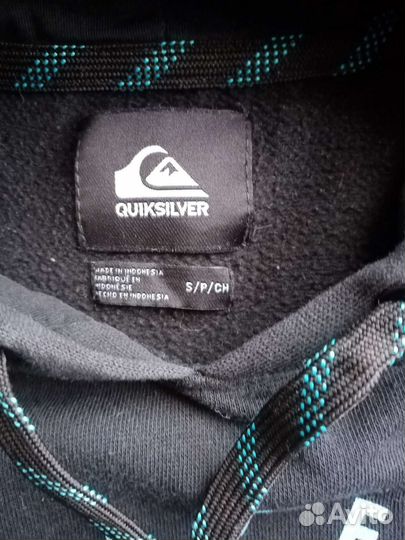Худи толстовка Quicksilver оригинал