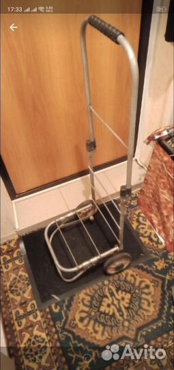 Тележка хозяйственная складная