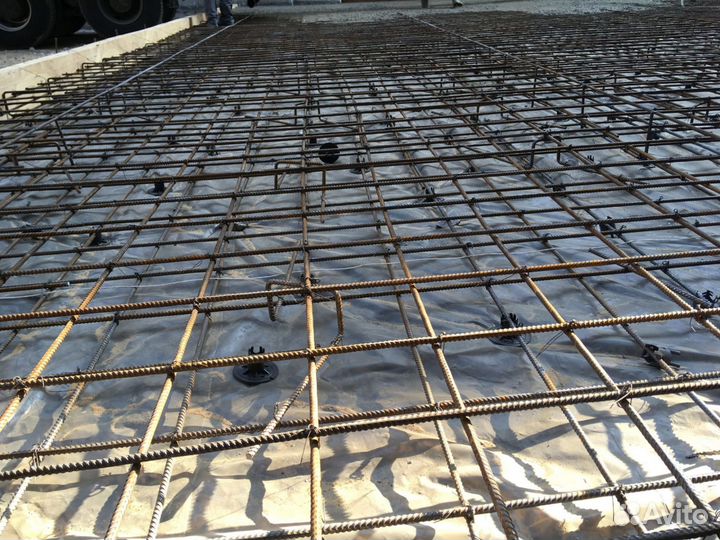 Строительство фундамента под ключ