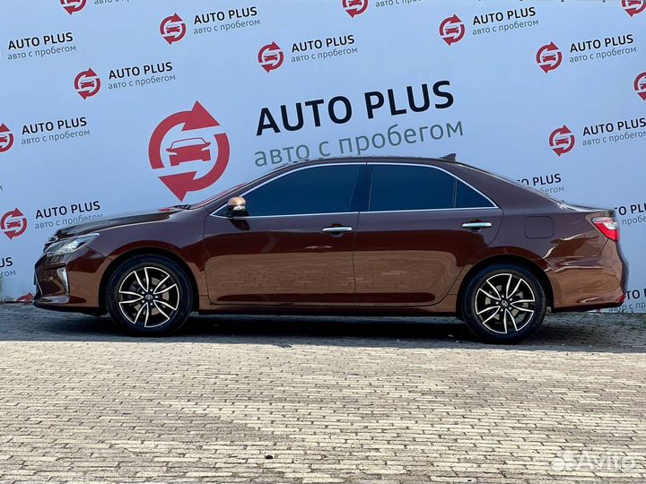 Toyota Camry 2.5 AT, 2017, 70 780 км