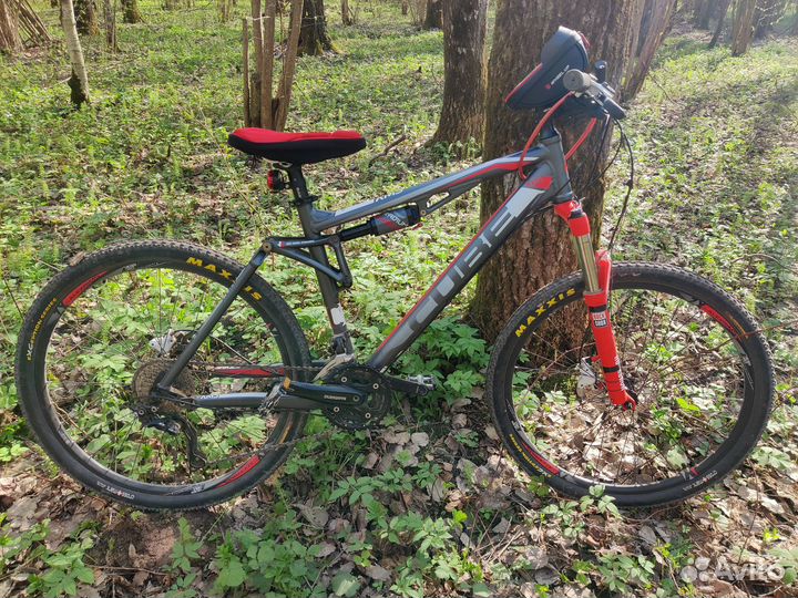 Велосипед cube xms120