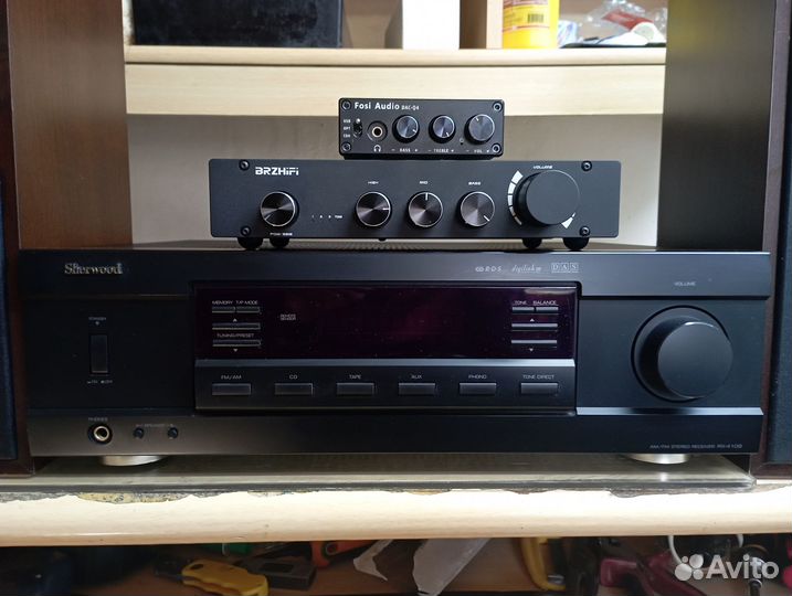 Ресивер sherwood RX-4109