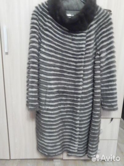 Жакет норковый