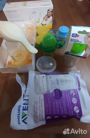 Молокоотсос ручной, пакеты для молока