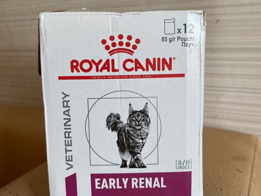 Пауч Royal Canin Early Renal (в соусе) для кошек