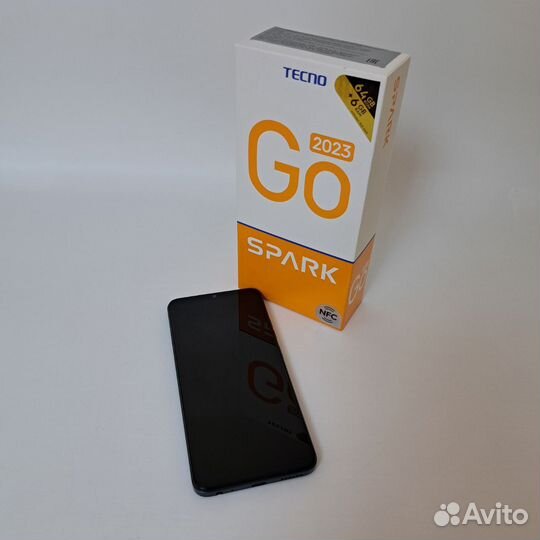 TECNO Spark Go 2023, 4/64 ГБ