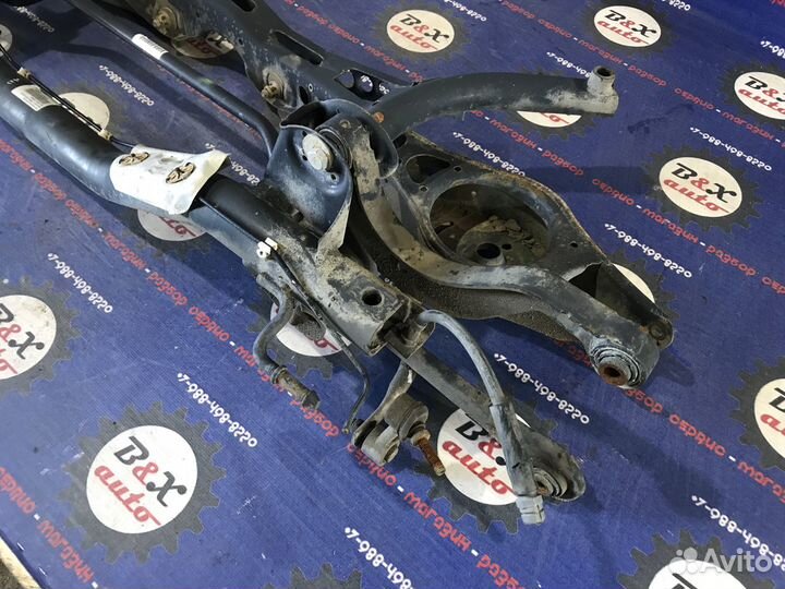 Балка задняя Skoda Octavia A5