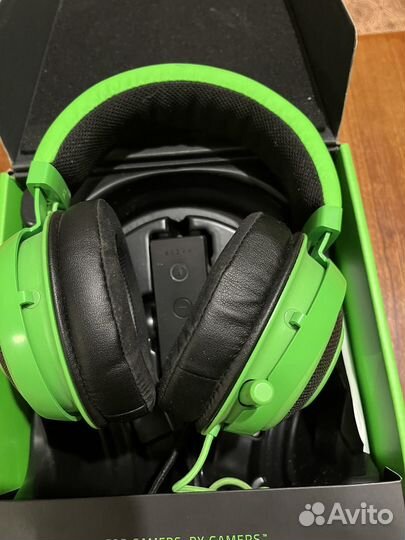 Игровые наушники razer kraken