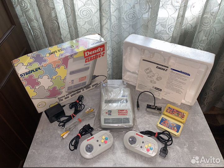 Steepler Dendy Classic 2 PAL