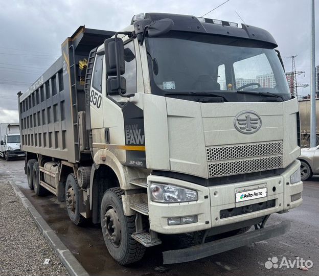 Самосвал 26 м³ FAW J6, 2023