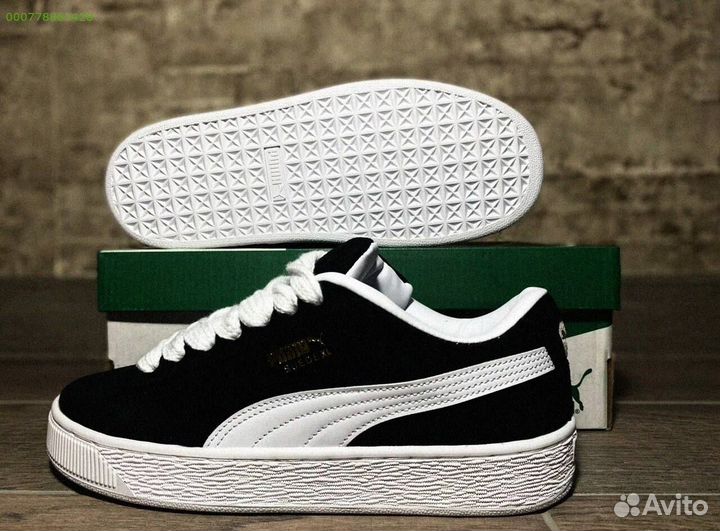 Puma Suede XL Black 41-45