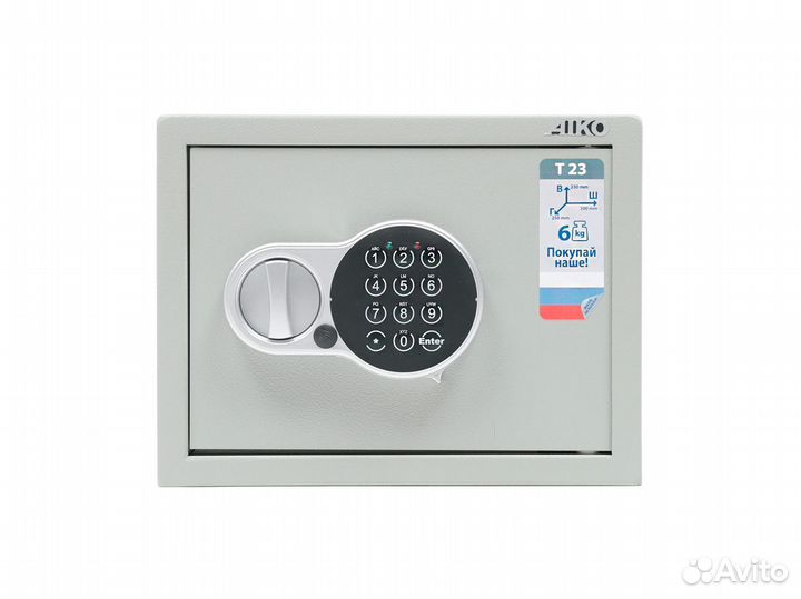 Мебельный сейф aiko Т-23 EL