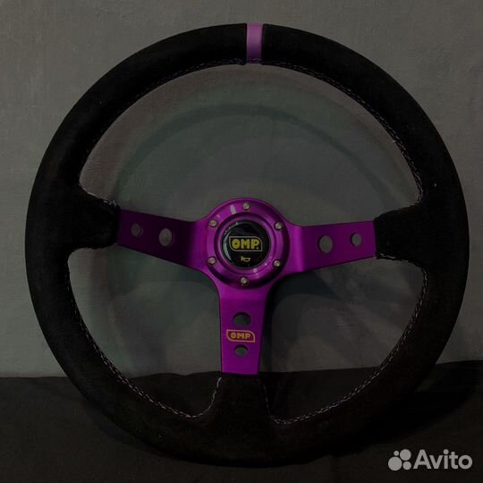 Спортивный руль OMP