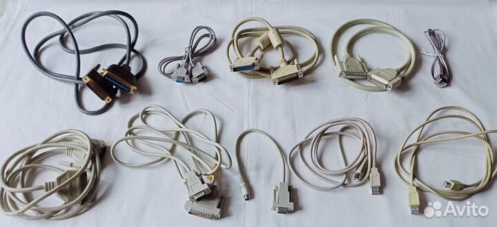 Шнуры питания компьютерные, информационные и др