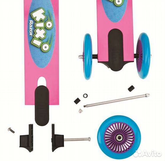 Универсальный самокат для детей Razor Kixi Mixi