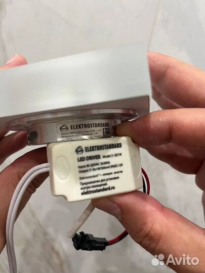 Комплект (10 шт) потолочных светильников