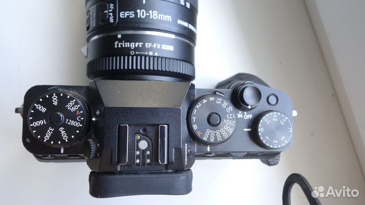 Фотоаппарат fujifilm xt4