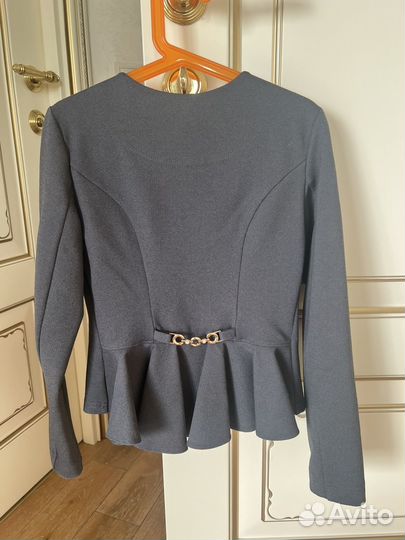 Пиджак 140 и брюки 134 Маленькая леди