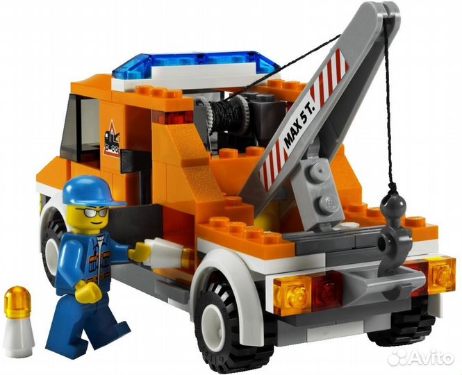 Lego 7638 Tow Truck (Грузовик аварийной службы). N