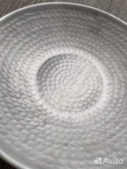 Декоративная тарелка икеа алюминий