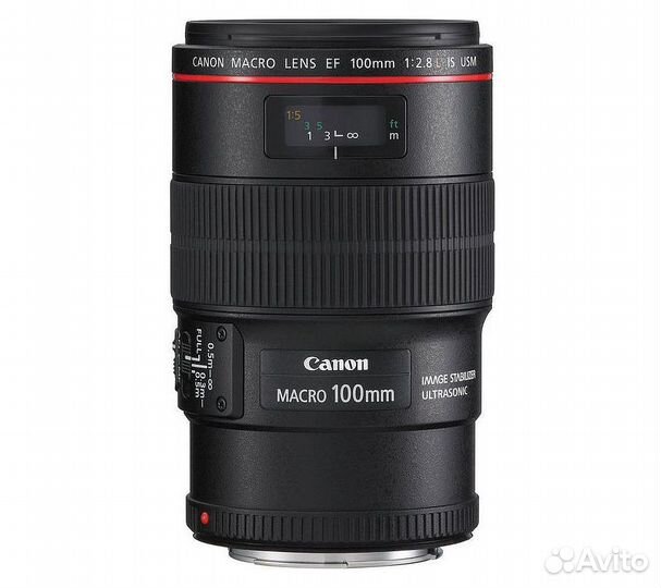 Объектив Canon EF 100mm f/2.8L Macro IS USM
