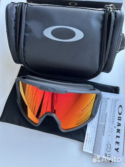Горнолыжная маска Oakley Line Miner L Goggle