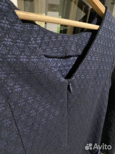 Платье женское темно-синее 42 (xs)