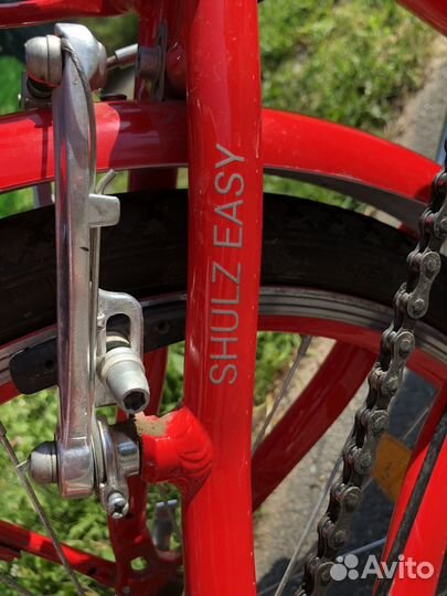 Складной велосипед shulz easy