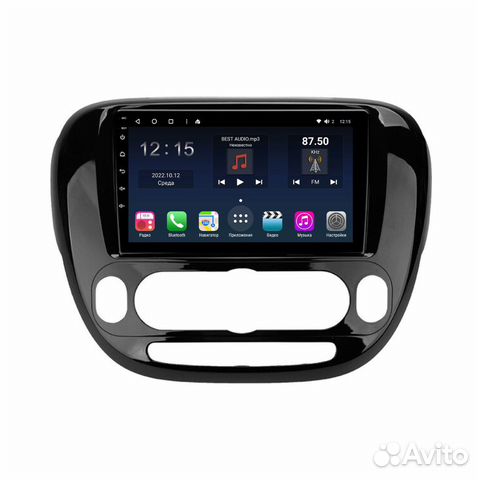 Магнитола для Kia Soul 2013-2019 WiFi+4G