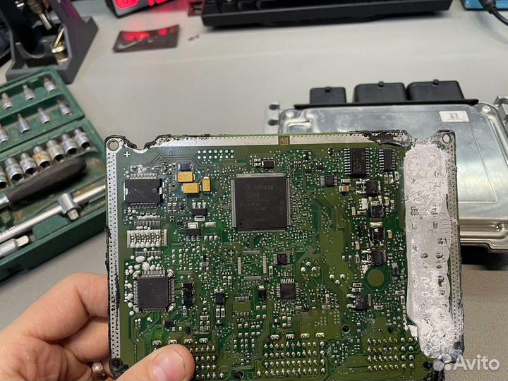 Чиптюнинг Прошивка Клонирование Ремонт эбу srs